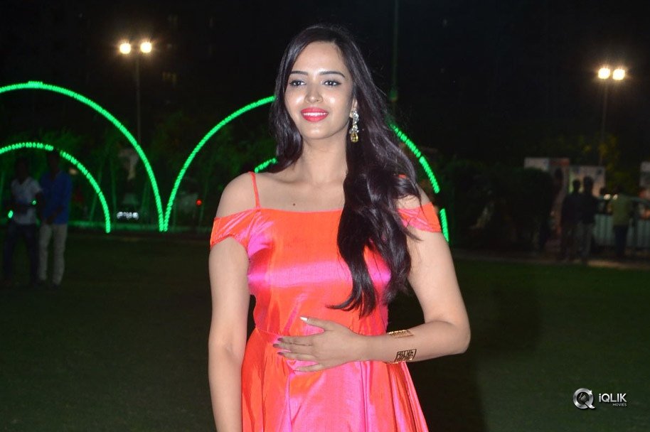 Pujitha-Ponnada-At-Darshakudu-Movie-Audio-Launch